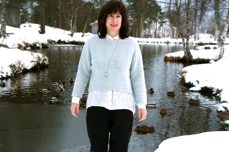 strikket genser suri alpakka happyknitting Happy Knitting AS strikket genser suri alpakka happyknitting Happy Knitting AS