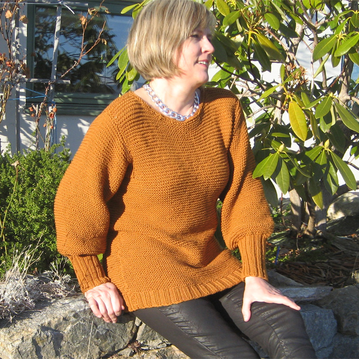 strikkedaapen-happyknitting Gratis strikkeoppskrift på Vårens Fryd.
