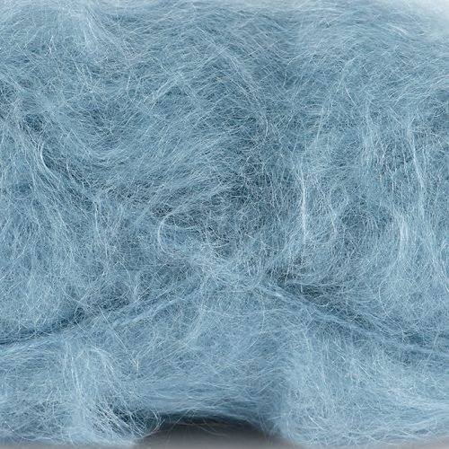 Myk Påfugl fra Dale garn i fargen 7911 Lys Denim.
