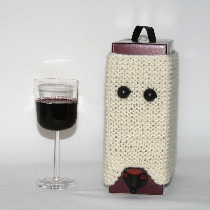 strikkedaapen-happyknitting Strikkeoppskrift-snu kappen etter vinen
