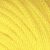 Frisk garn fra Skappelstrikk. Viser et utsnitt av garnet. Her i fargen gul.