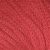 Frisk garn fra Skappelstrikk. Viser et utsnitt av garnet. Her i fargen rød.