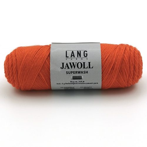 Lang yarns Jawoll superwash 83.0159 oransjea