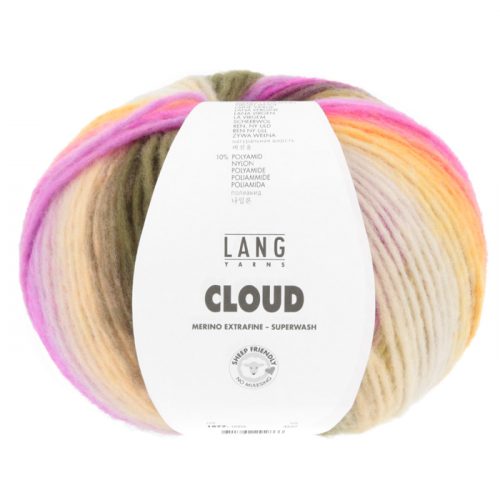 Cloud fra Lang Yarns i fargen 06