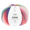 Lang Yarns Cloud chunky merino inneholder 90% Virgin wool (Merino extrafine – mulesing free) 10% Nylon Superwash. Garn lengde 260m / 100g. Strikkefasthet: 13 masker og 20 omganger på pinne 7 = 10 cm. Her i fargen 02.
