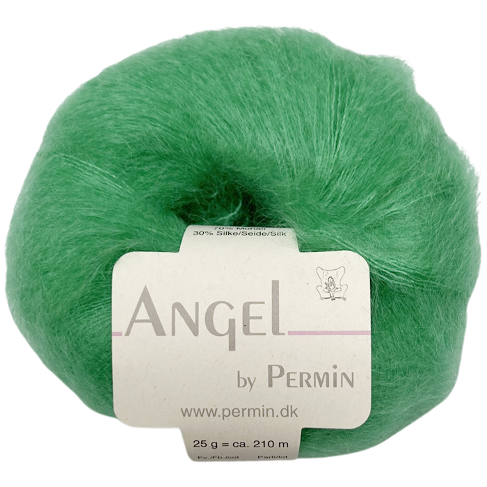 Angel fra Permin her i fargen 190 grønn